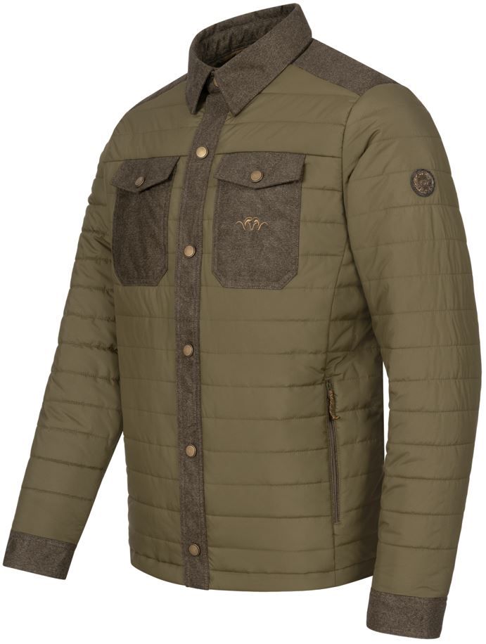 Куртка Blaser Active Outfits Insulated Shacket Ron Фото 2